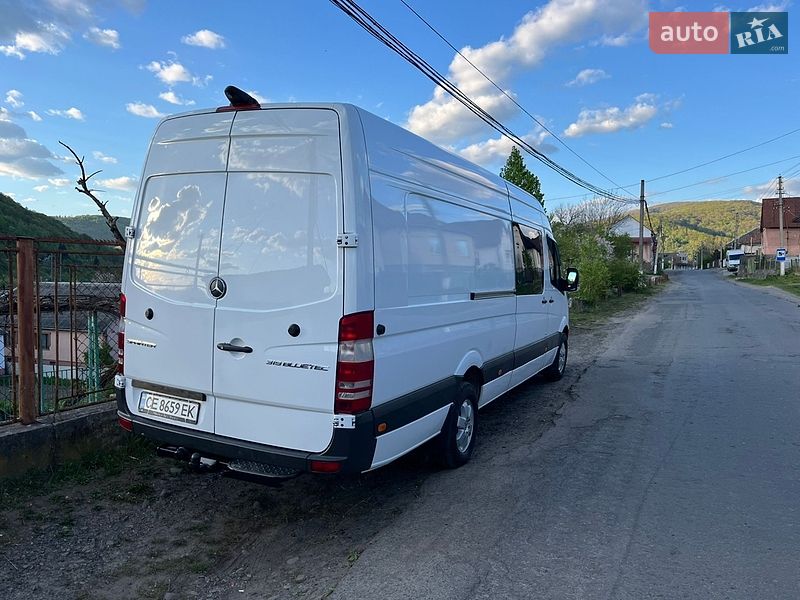 Микроавтобус Mercedes-Benz Sprinter 2014 в Сваляве