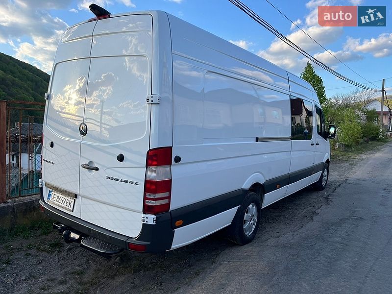 Микроавтобус Mercedes-Benz Sprinter 2014 в Сваляве