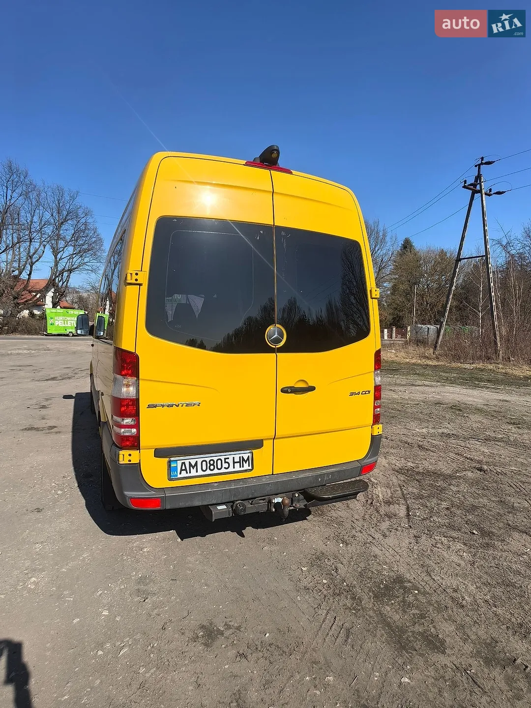 2018 Mercedes-Benz Sprinter - мініатюра 3