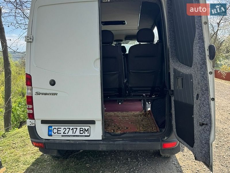 Mercedes-Benz Sprinter 2012