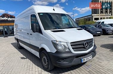 Грузовой фургон Mercedes-Benz Sprinter 2016 в Львове