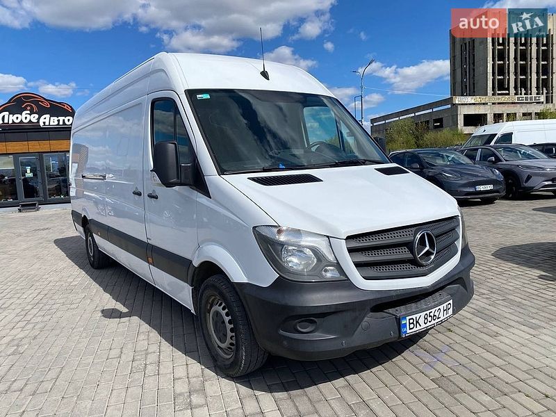 Mercedes-Benz Sprinter 2016