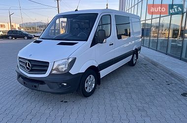 Вантажопасажирський фургон Mercedes-Benz Sprinter 2013 в Хусті