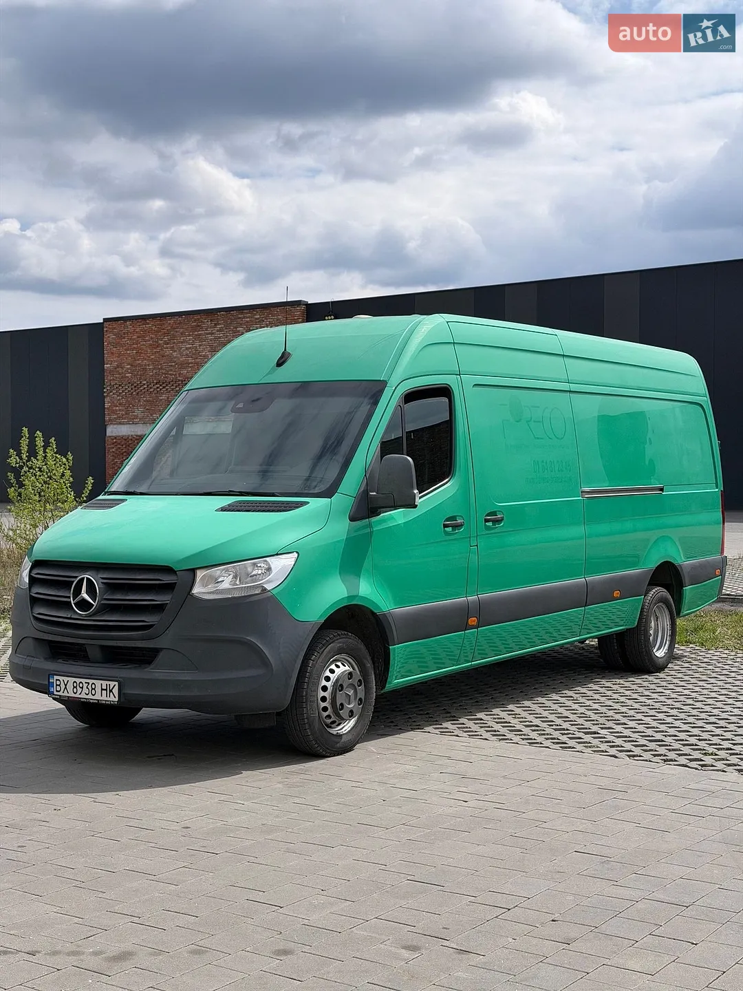 Mercedes-Benz Sprinter 2018 VIN WDB9076551P033204 фото оголошення 2 з 5