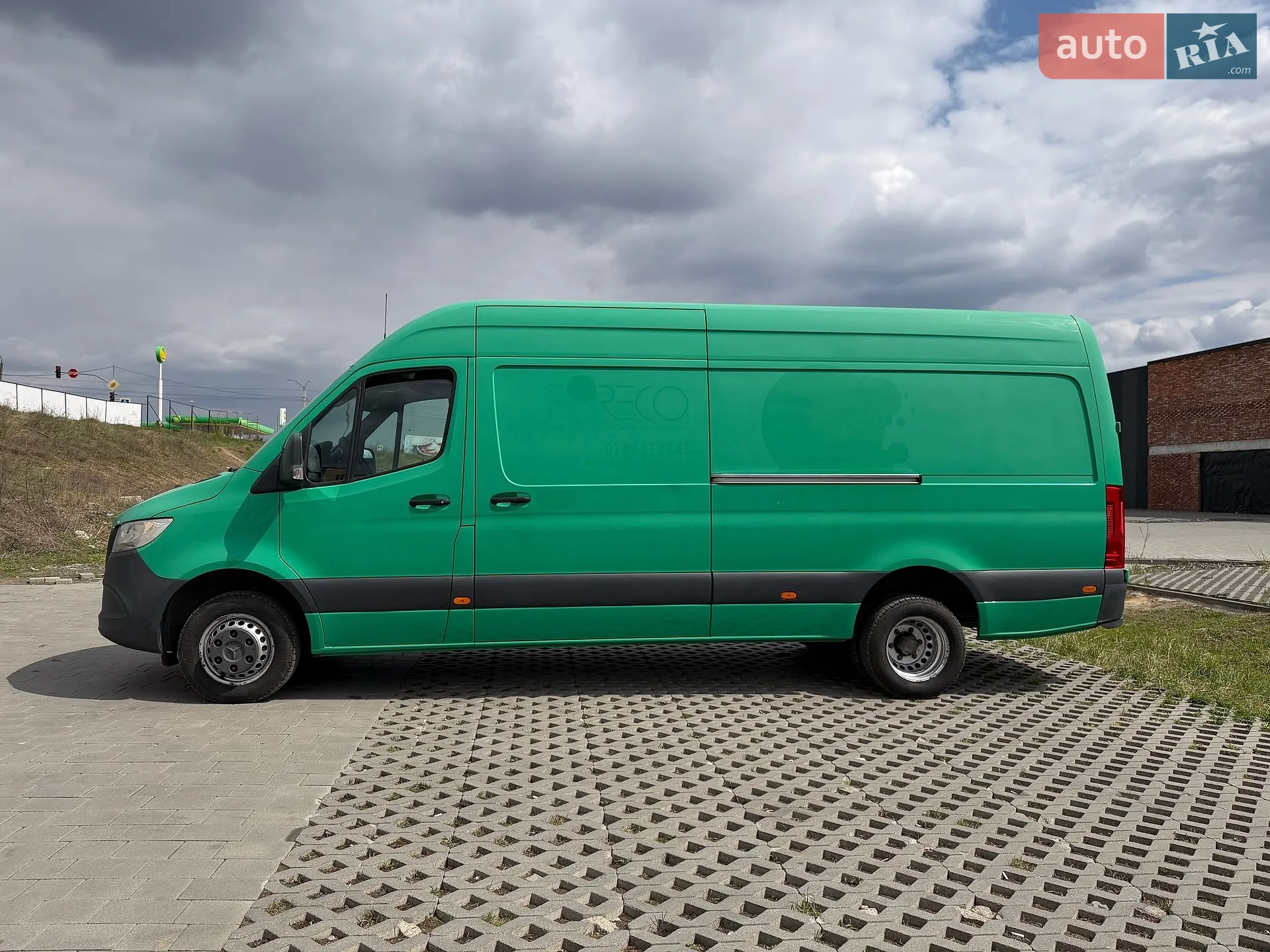 Mercedes-Benz Sprinter 2018 VIN WDB9076551P033204 фото оголошення 3 з 5