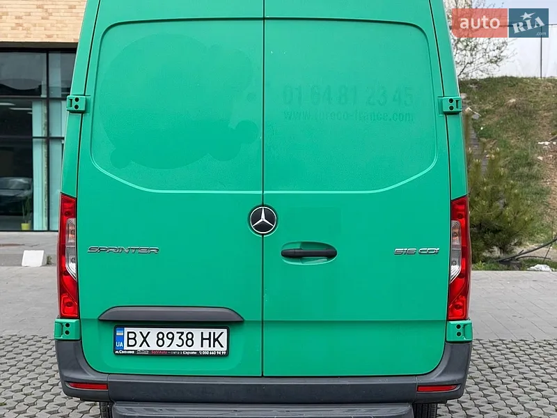Mercedes-Benz Sprinter 2018 VIN WDB9076551P033204 фото оголошення 8 з 76