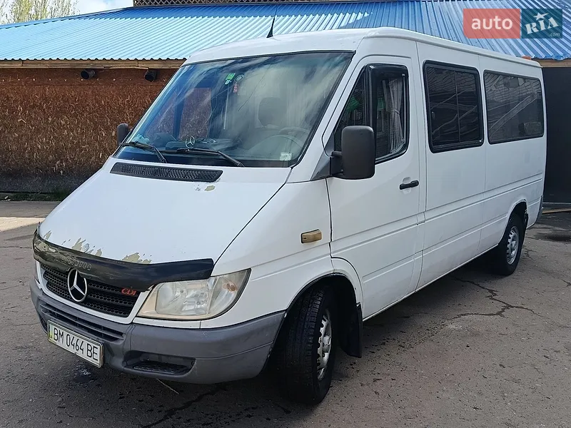 Mercedes-Benz Sprinter 2001