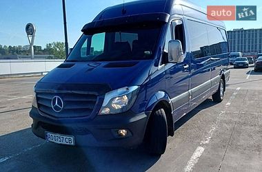 Микроавтобус Mercedes-Benz Sprinter 2012 в Ужгороде