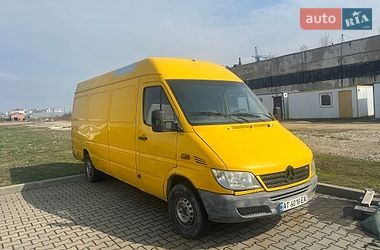 Грузовой фургон Mercedes-Benz Sprinter 2003 в Ивано-Франковске