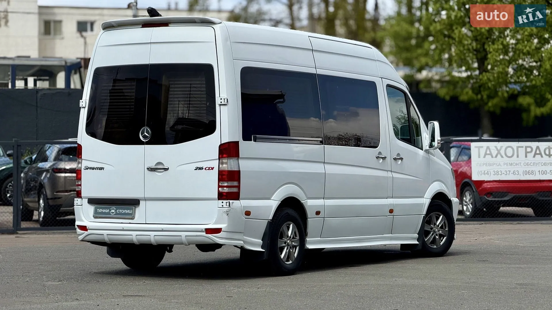 2011 Mercedes-Benz Sprinter - мініатюра 4