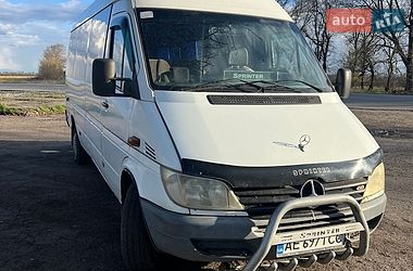 Микроавтобус Mercedes-Benz Sprinter 2002 в Днепре