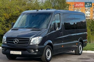 Мікроавтобус Mercedes-Benz Sprinter 2018 в Рівному