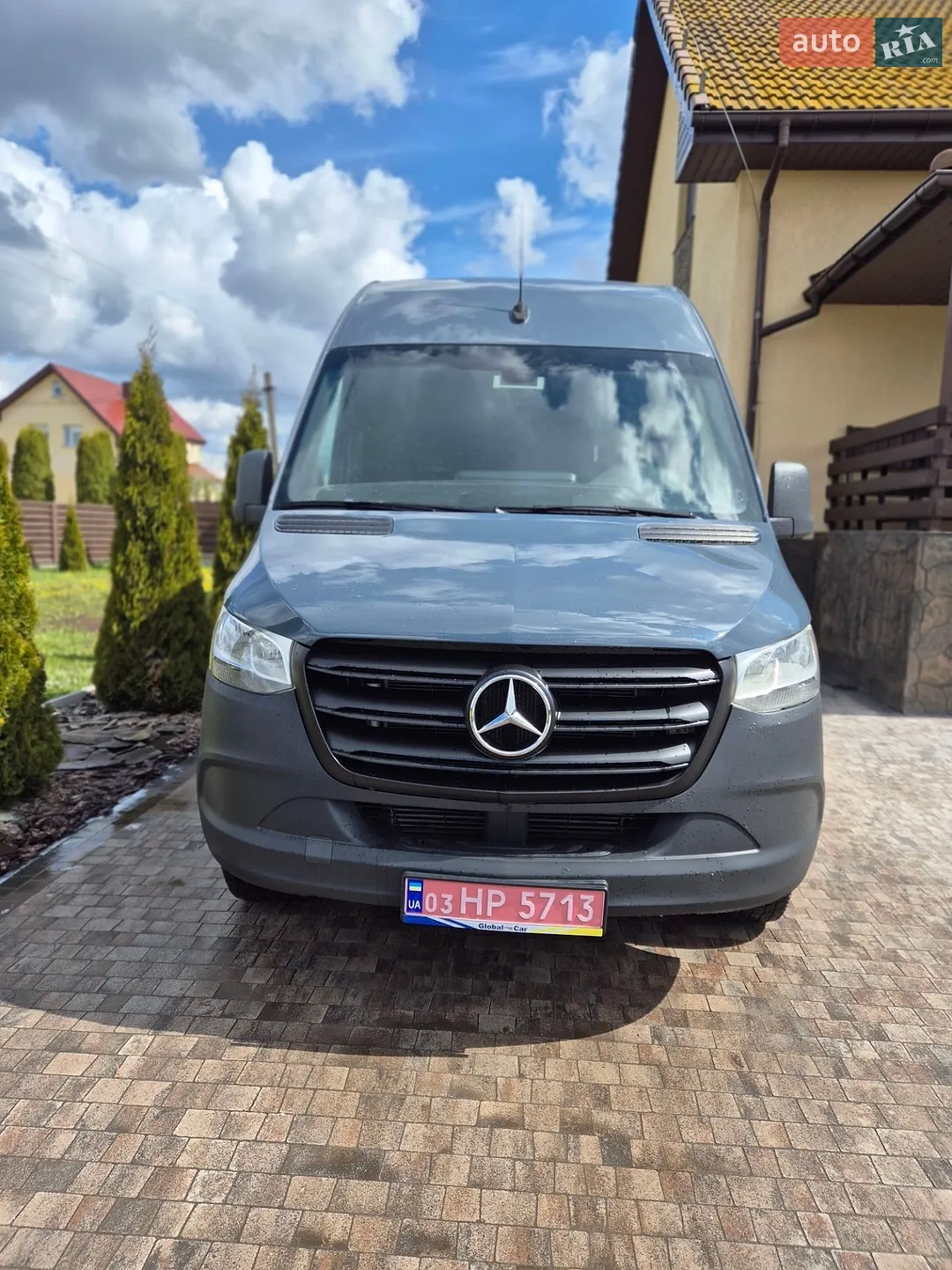 2019 Mercedes-Benz Sprinter - мініатюра 2