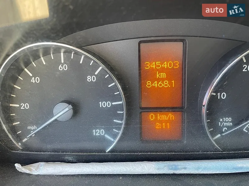 Mercedes-Benz Sprinter 2015 VIN WDB9061352N628032 фото оголошення 7 з 29