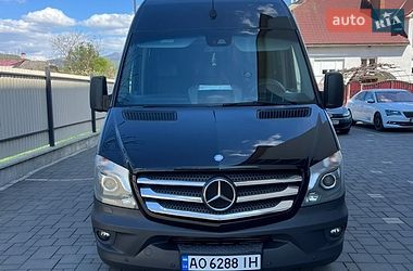 Мікроавтобус Mercedes-Benz Sprinter 2017 в Сваляві