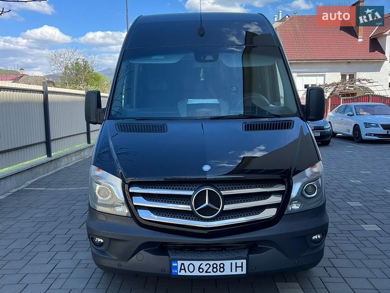 Микроавтобус Mercedes-Benz Sprinter 2017 в Сваляве