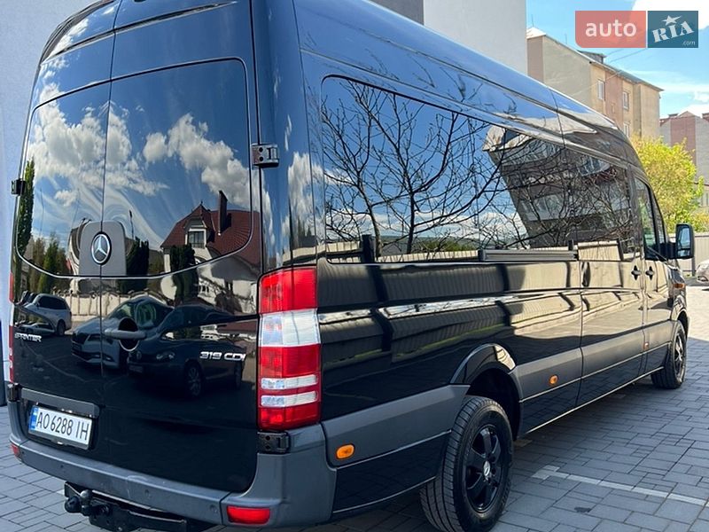 Микроавтобус Mercedes-Benz Sprinter 2017 в Сваляве