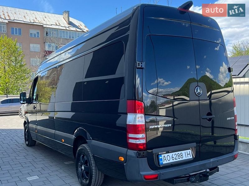 Микроавтобус Mercedes-Benz Sprinter 2017 в Сваляве