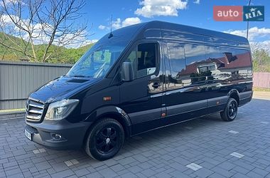 Микроавтобус Mercedes-Benz Sprinter 2017 в Сваляве