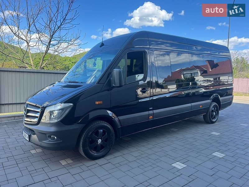 Микроавтобус Mercedes-Benz Sprinter 2017 в Сваляве