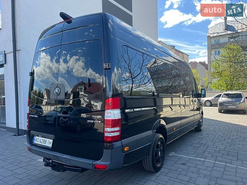 Микроавтобус Mercedes-Benz Sprinter 2017 в Сваляве