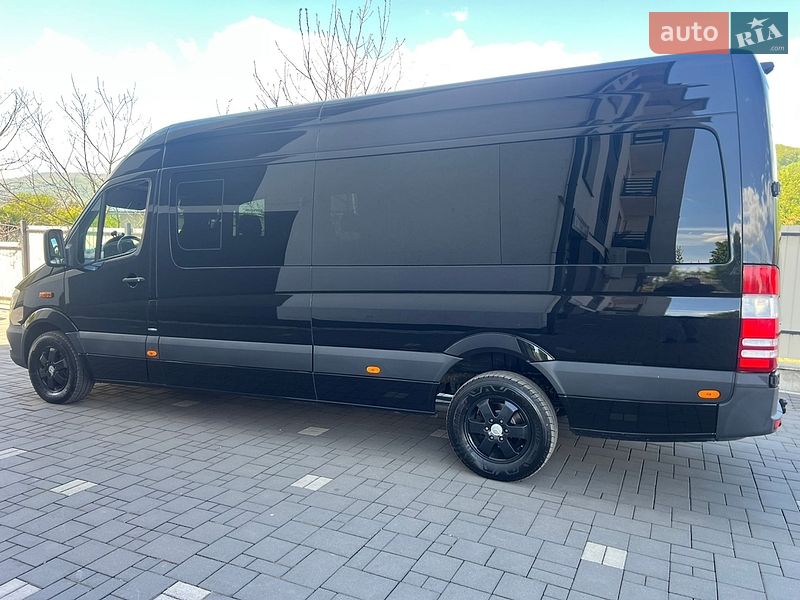 Микроавтобус Mercedes-Benz Sprinter 2017 в Сваляве