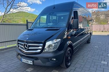 Микроавтобус Mercedes-Benz Sprinter 2017 в Сваляве