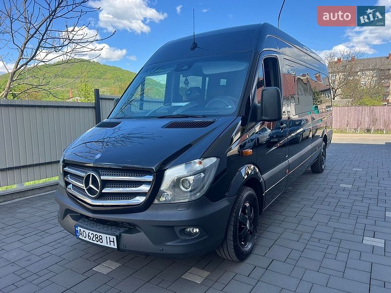 Микроавтобус Mercedes-Benz Sprinter 2017 в Сваляве