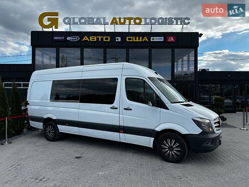 Mercedes-Benz Sprinter 2014