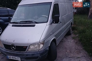 Грузовой фургон Mercedes-Benz Sprinter 2004 в Запорожье