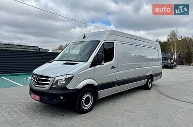 Грузовой фургон Mercedes-Benz Sprinter 2015 в Ковеле