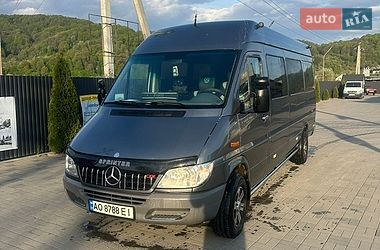 Мікроавтобус Mercedes-Benz Sprinter 2002 в Іршаві