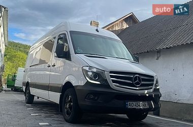 Микроавтобус Mercedes-Benz Sprinter 2018 в Сваляве