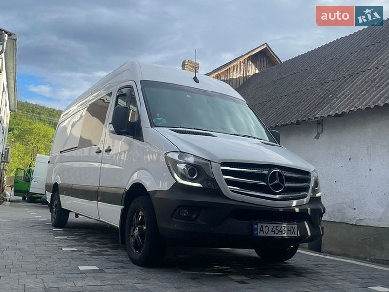 Mercedes-Benz Sprinter 2018