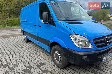 Грузовой фургон Mercedes-Benz Sprinter 2011 в Вижнице