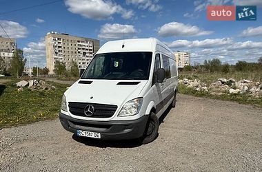 Грузопассажирский фургон Mercedes-Benz Sprinter 2007 в Львове