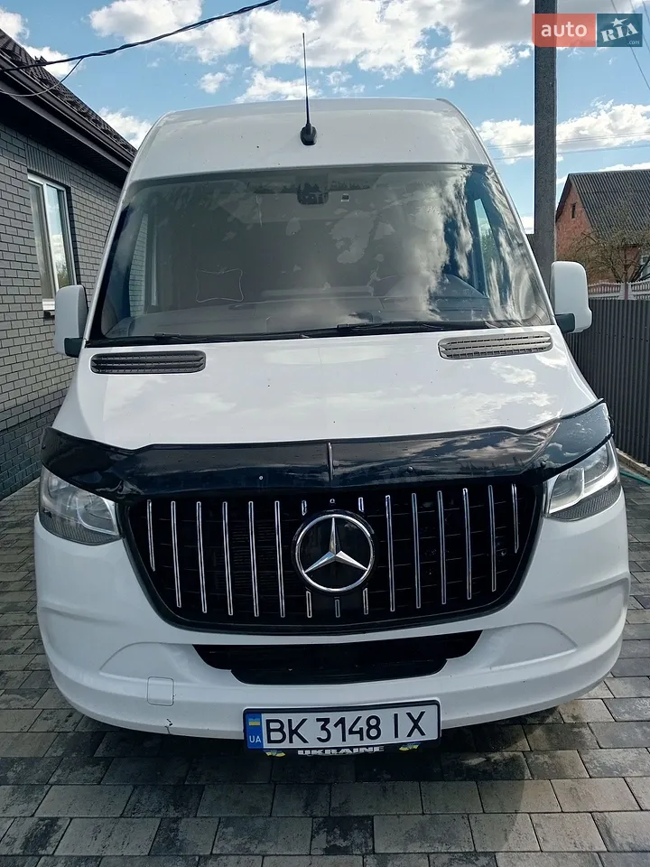 2018 Mercedes-Benz Sprinter - мініатюра 21