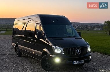 Микровэн Mercedes-Benz Sprinter 2014 в Черновцах