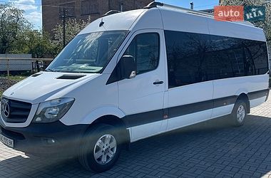Микроавтобус Mercedes-Benz Sprinter 2013 в Шептицькому