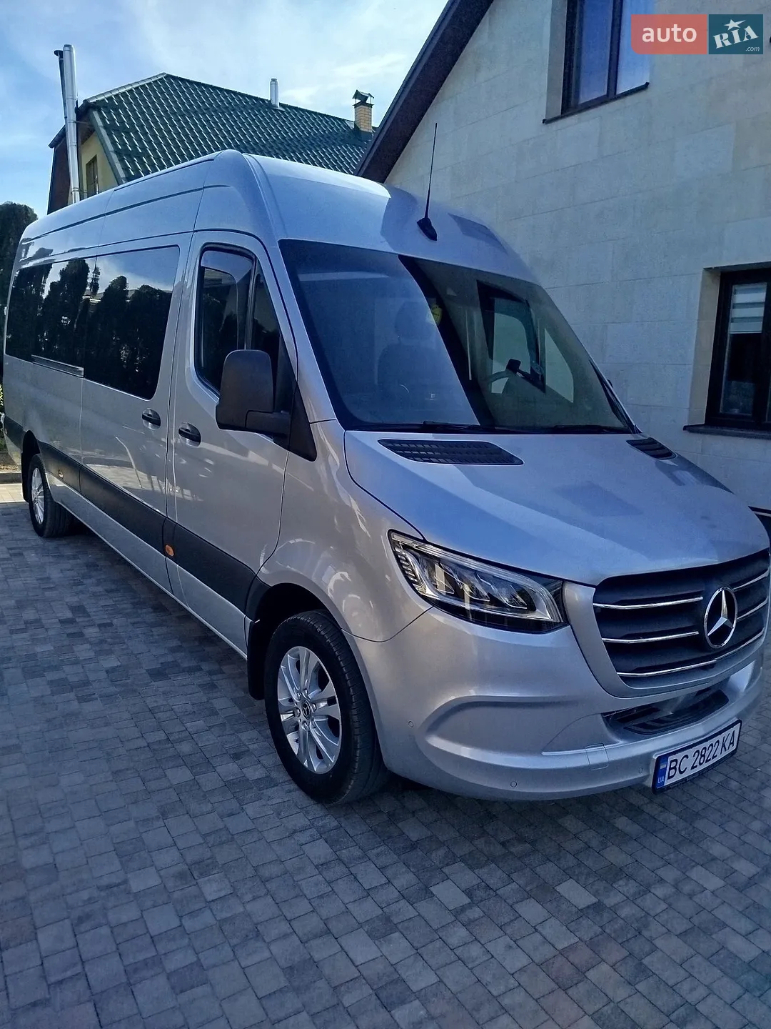 2019 Mercedes-Benz Sprinter - фото 1