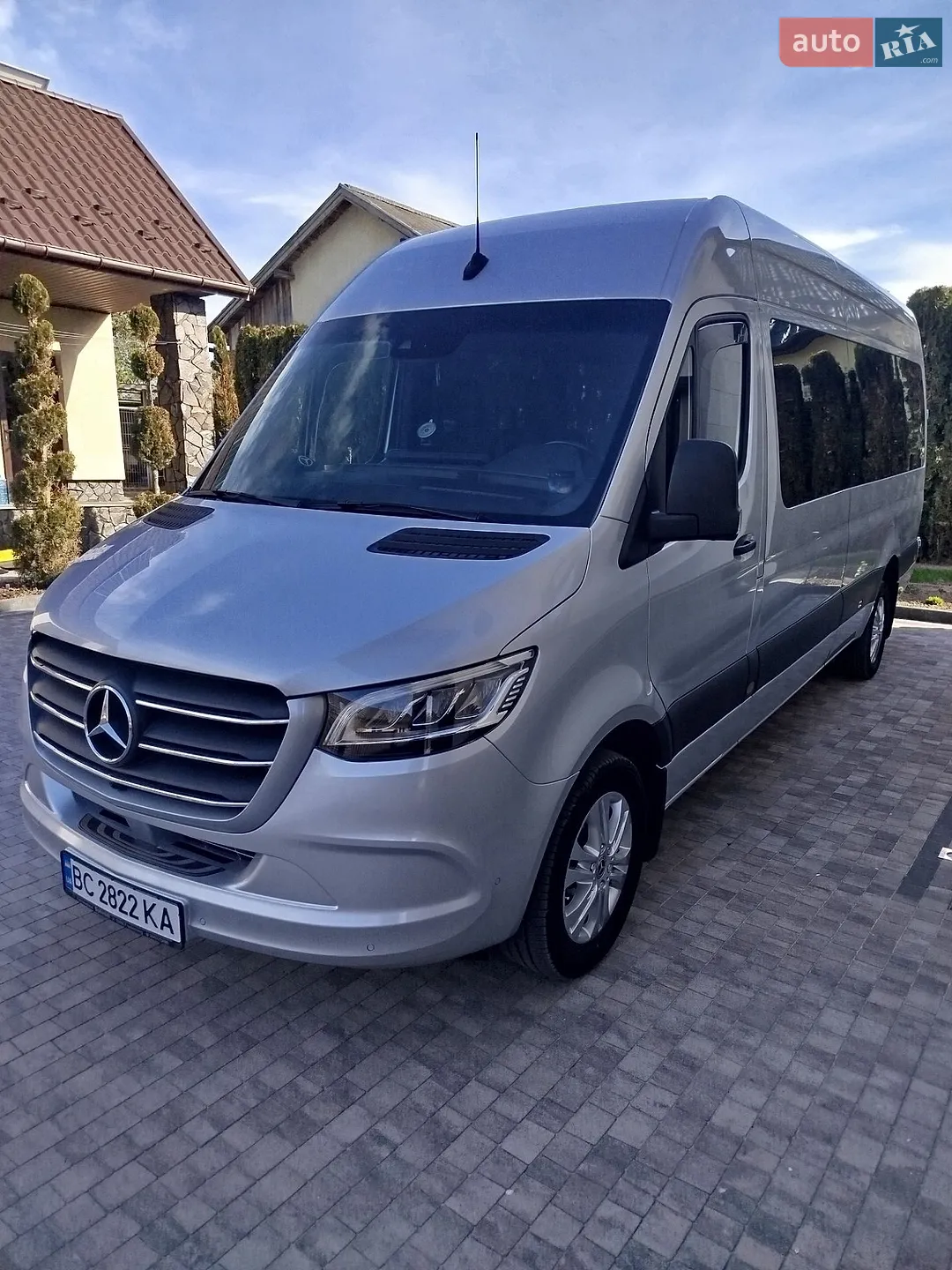 2019 Mercedes-Benz Sprinter - мініатюра 3