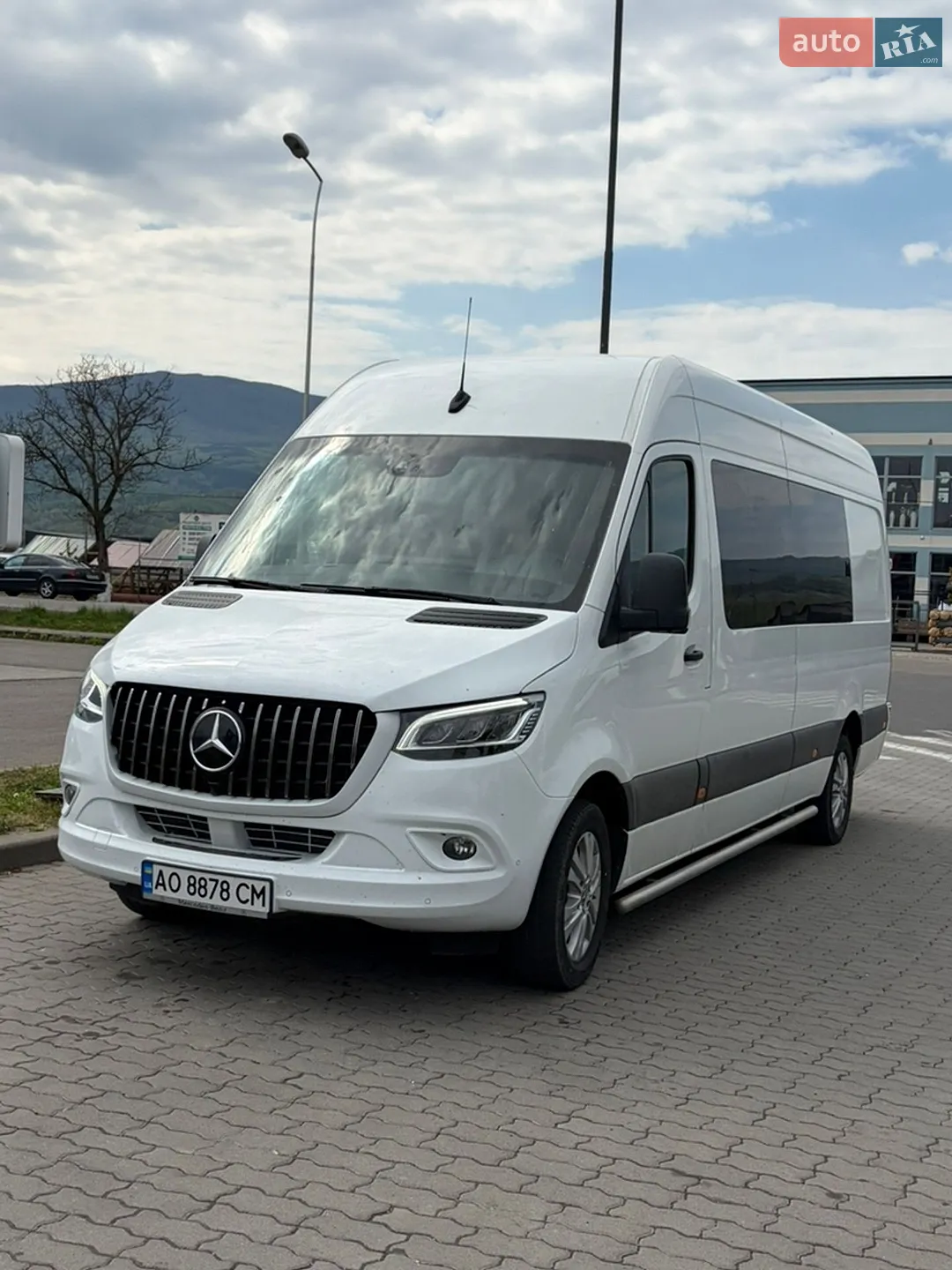 2021 Mercedes-Benz Sprinter - мініатюра 4
