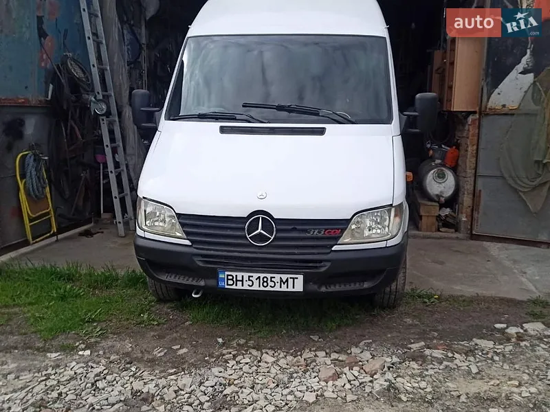 Mercedes-Benz Sprinter 2002