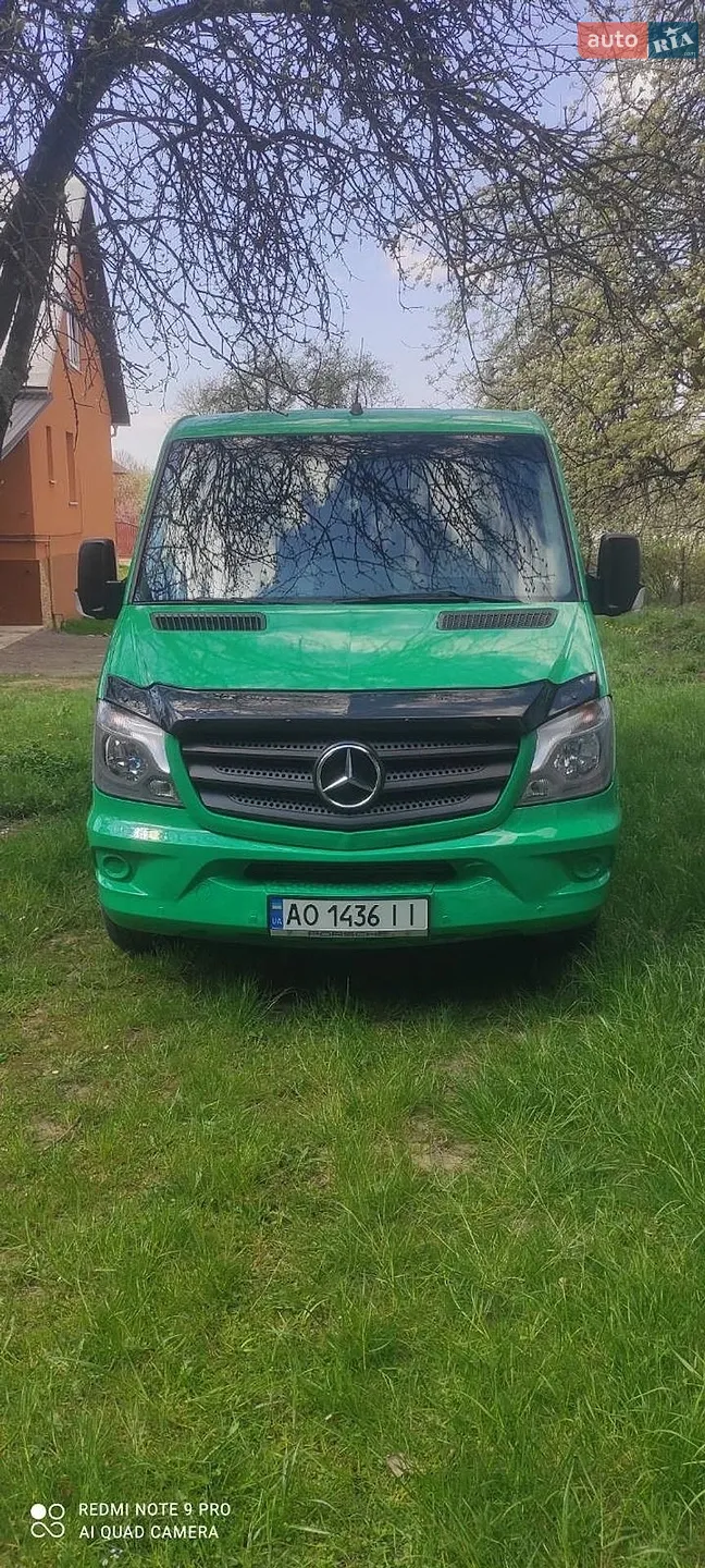 2010 Mercedes-Benz Sprinter - мініатюра 2