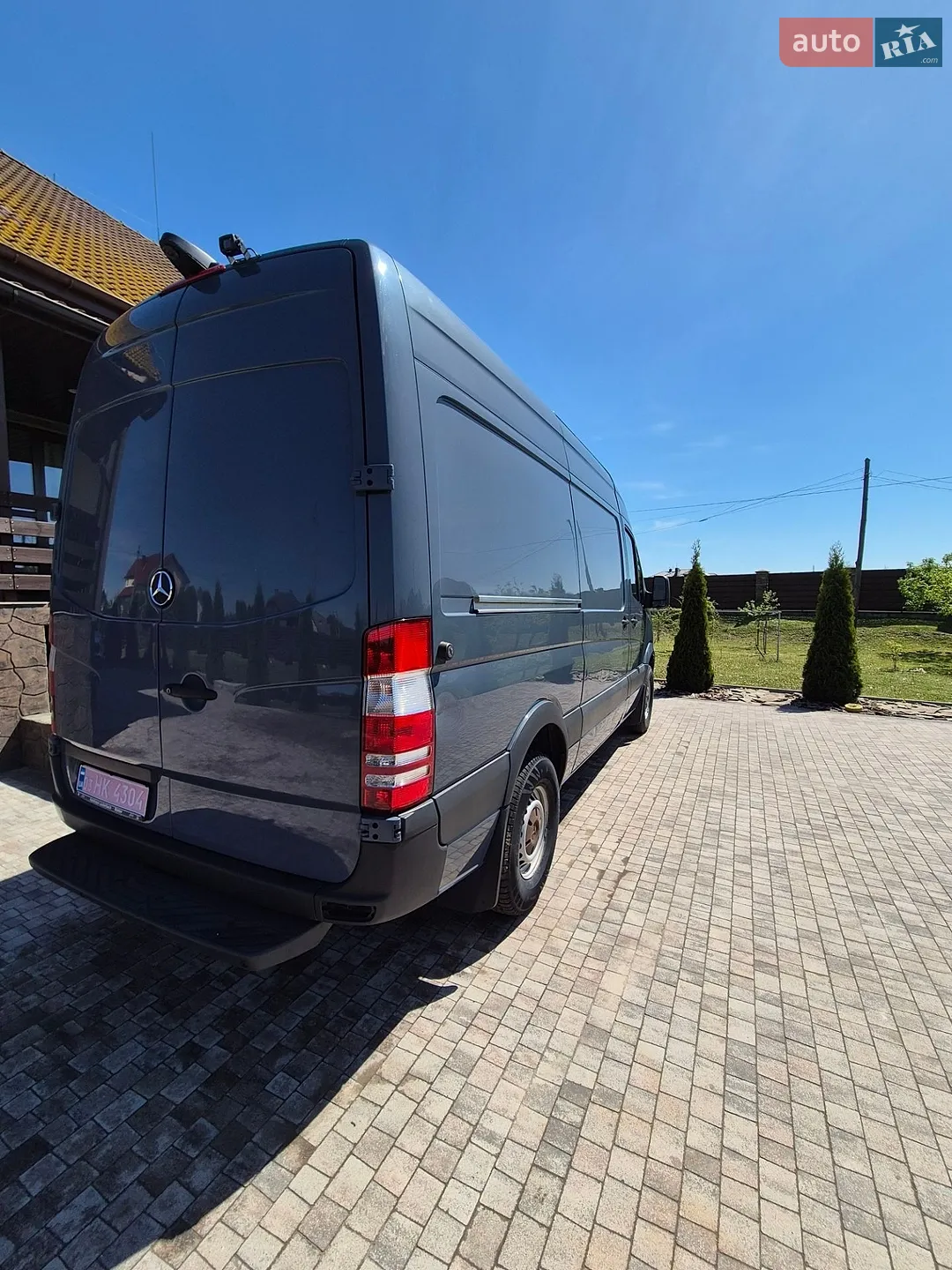 2018 Mercedes-Benz Sprinter - мініатюра 4