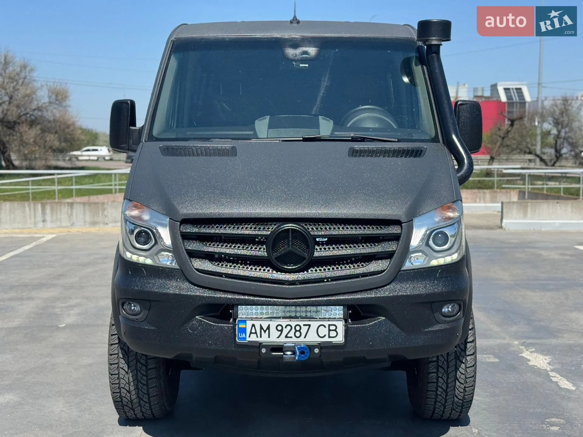 2017 Mercedes-Benz Sprinter - мініатюра 3