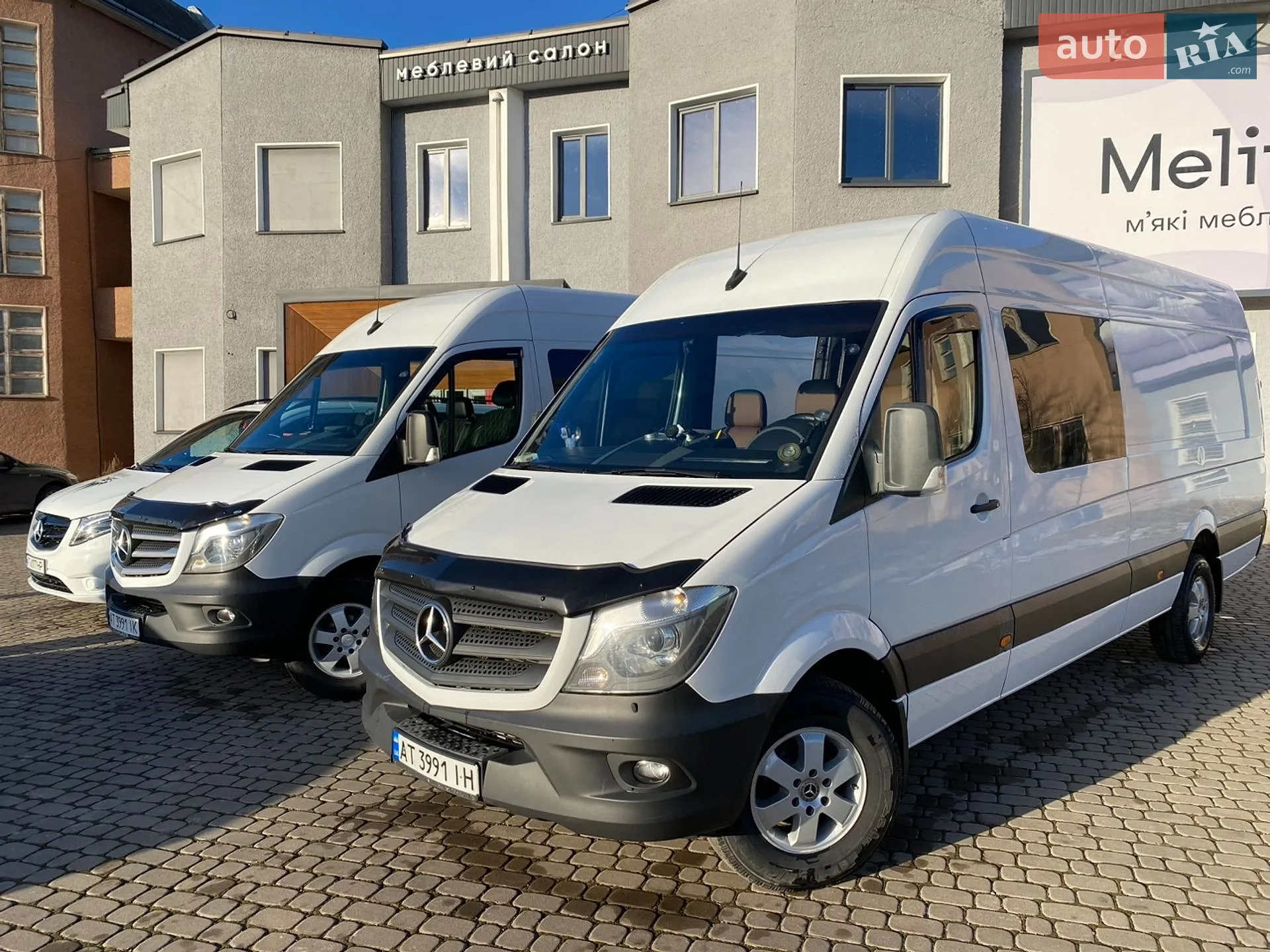 2018 Mercedes-Benz Sprinter - мініатюра 3