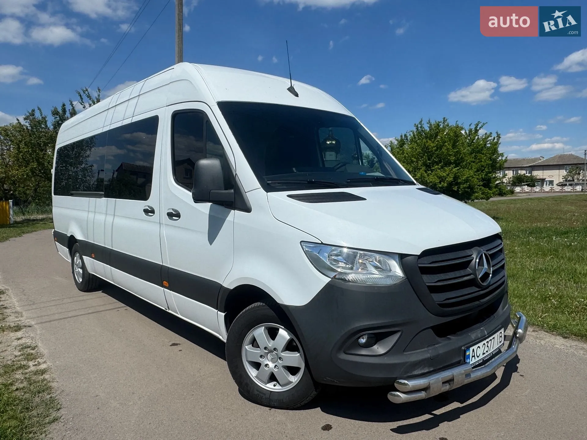 2018 Mercedes-Benz Sprinter - мініатюра 2