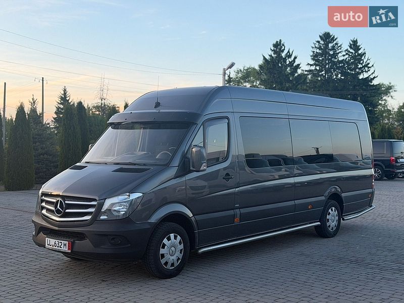 Mercedes-Benz Sprinter 2015