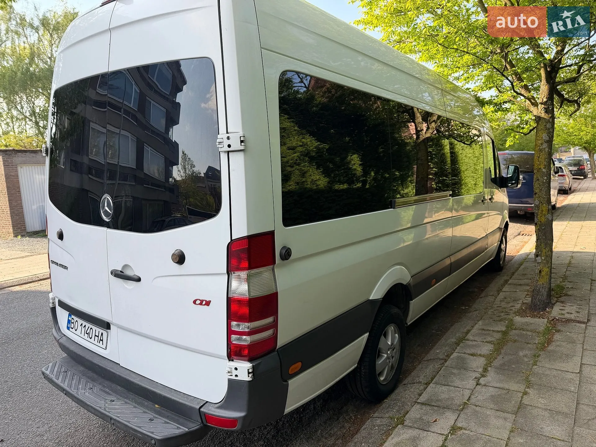 2014 Mercedes-Benz Sprinter - мініатюра 14